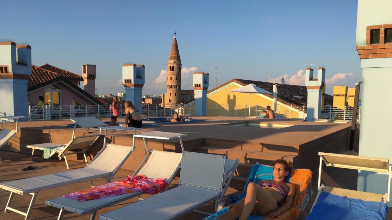 Aparthotel Ca Dell'Angelo - Caorle Exterior foto